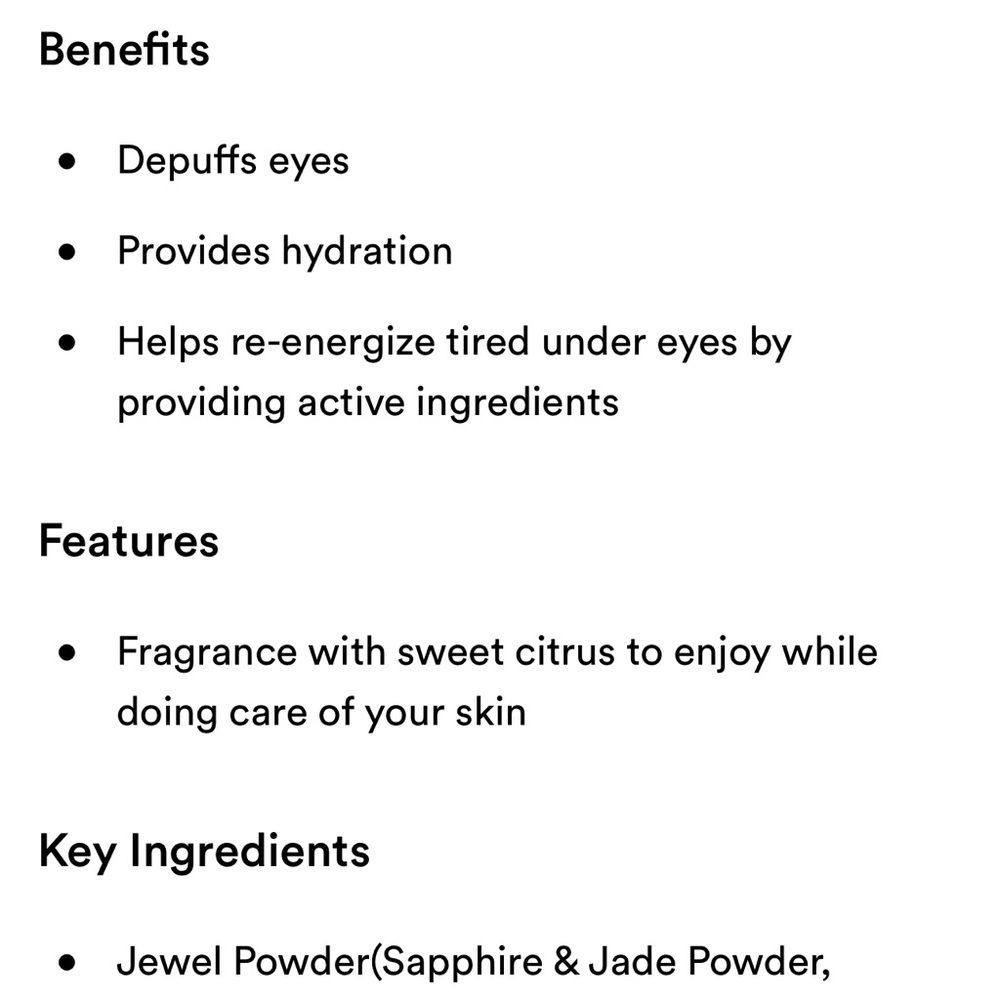 $3β€οΈβπ₯ Dew Care Starlit Kitten Brightening Hydrogel Eye Patch π NEW - Picture 7 of 8